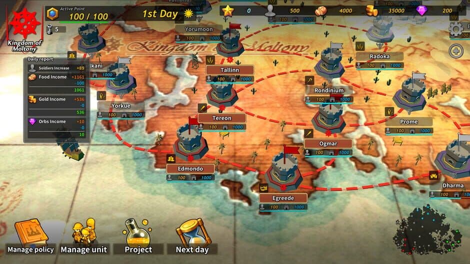 Скриншот 3 из Frontier of Fortune