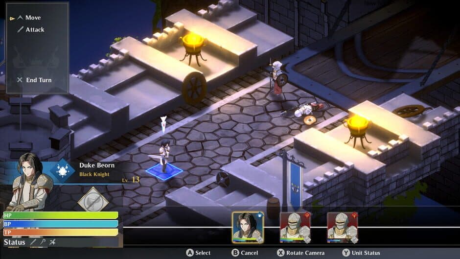 Скриншот 1 из Crimson Tactics: The Rise of The White Banner