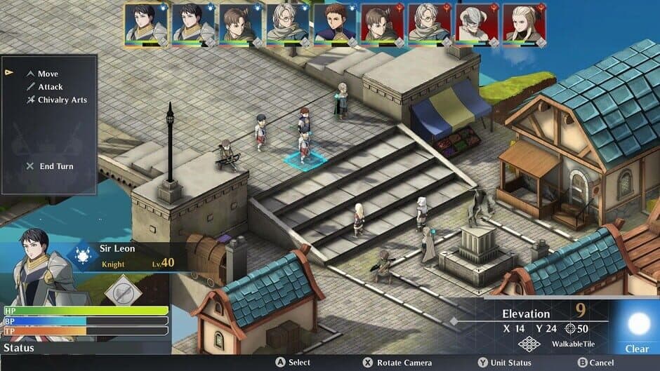 Скриншот 2 из Crimson Tactics: The Rise of The White Banner