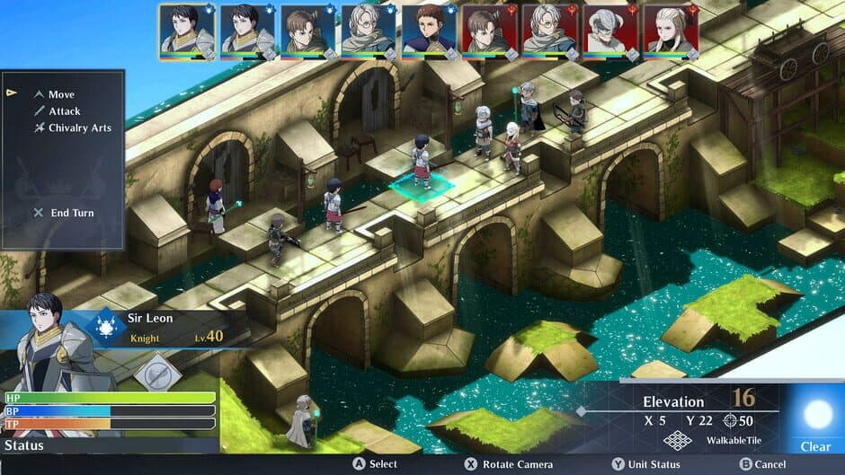 Скриншот 4 из Crimson Tactics: The Rise of The White Banner