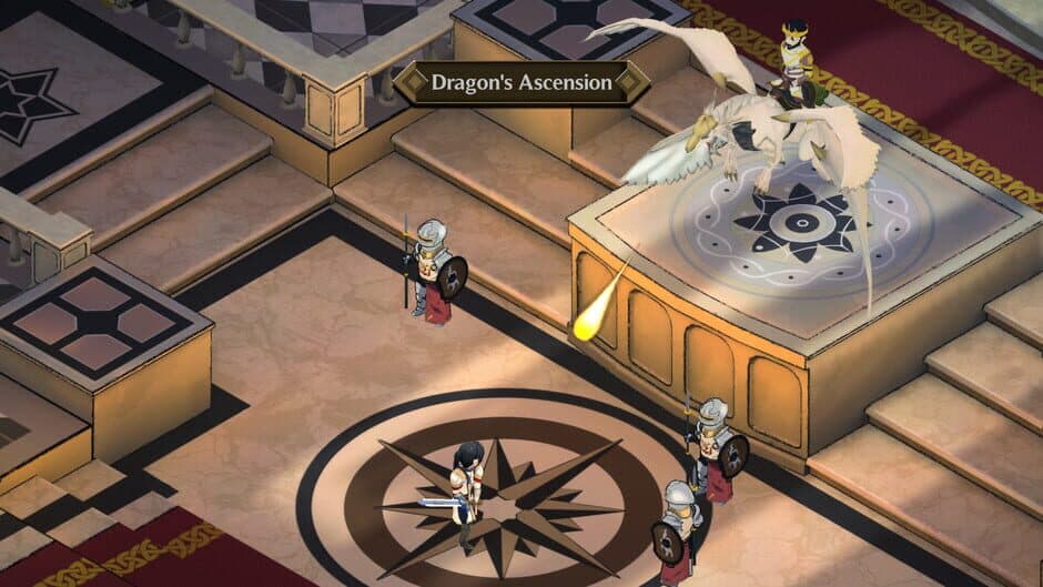 Скриншот 6 из Crimson Tactics: The Rise of The White Banner