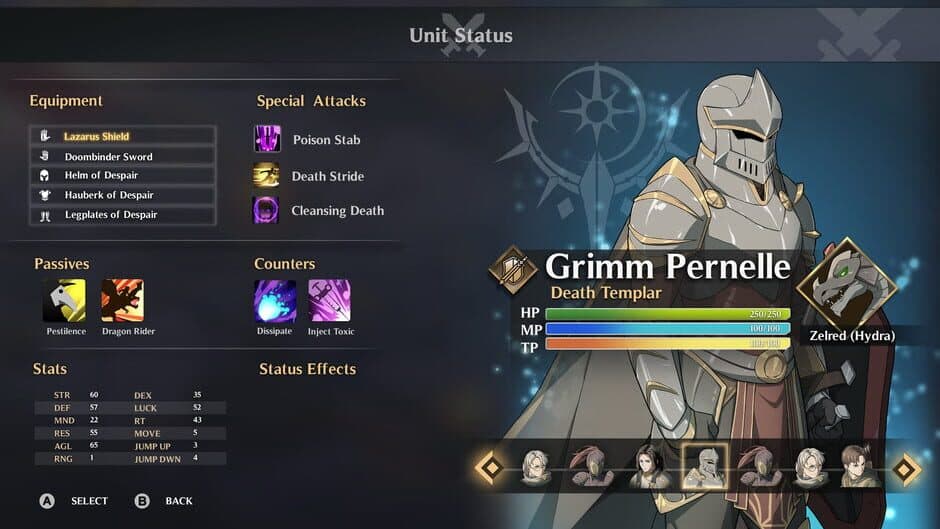Скриншот 7 из Crimson Tactics: The Rise of The White Banner