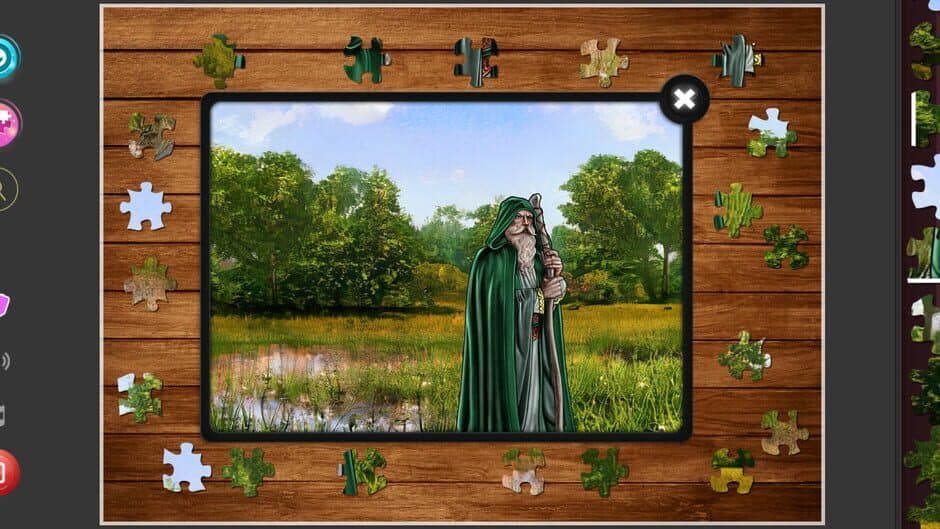 Скриншот 2 из Middle Ages Jigsaw Puzzles