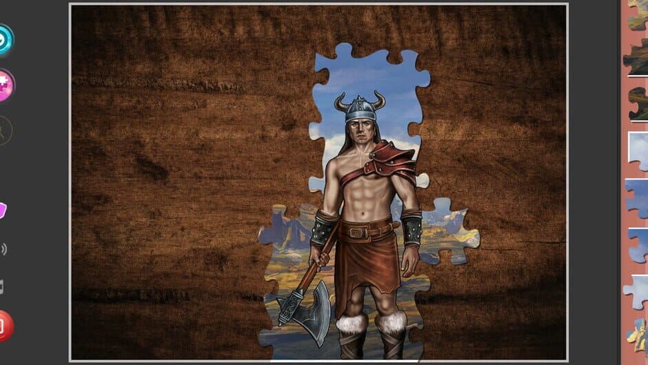 Скриншот 4 из Middle Ages Jigsaw Puzzles