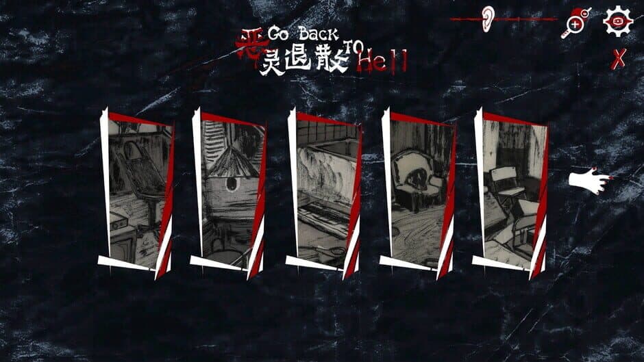 Скриншот 1 из Go Back to Hell