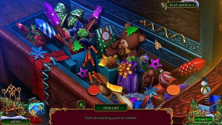 Скриншот 1 из The Christmas Spirit: Golden Ticket - Collector's Edition