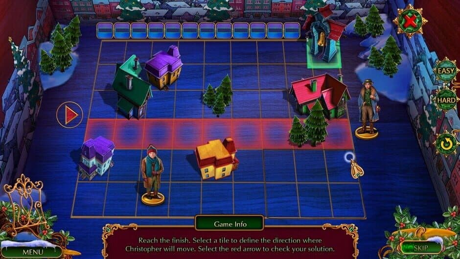 Скриншот 2 из The Christmas Spirit: Golden Ticket - Collector's Edition