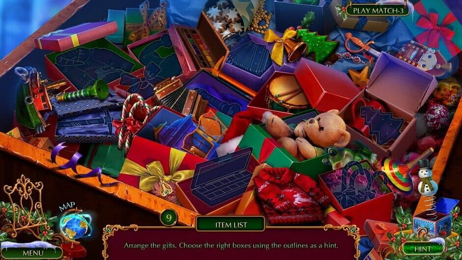 Скриншот 3 из The Christmas Spirit: Golden Ticket - Collector's Edition