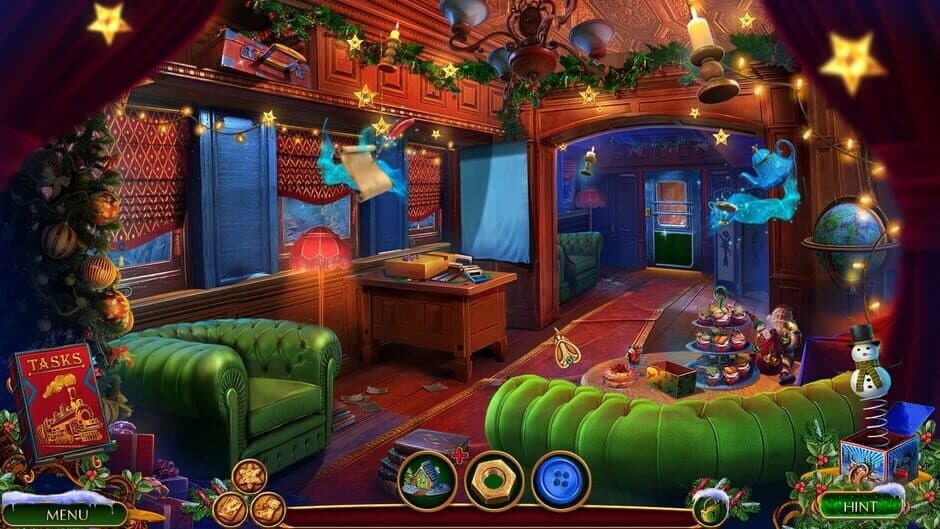 Скриншот 4 из The Christmas Spirit: Golden Ticket - Collector's Edition