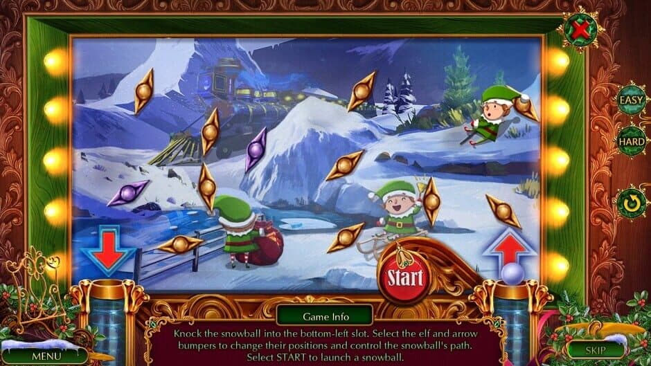 Скриншот 5 из The Christmas Spirit: Golden Ticket - Collector's Edition