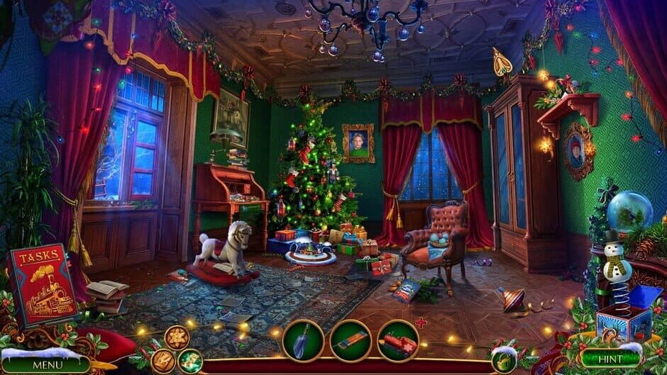 Скриншот 6 из The Christmas Spirit: Golden Ticket - Collector's Edition