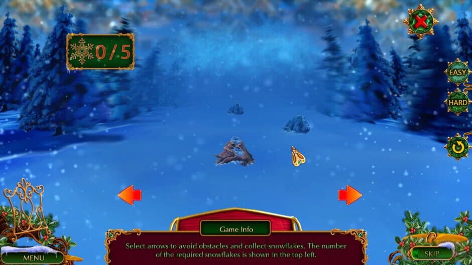 Скриншот 7 из The Christmas Spirit: Golden Ticket - Collector's Edition