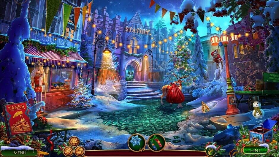 Скриншот 9 из The Christmas Spirit: Golden Ticket - Collector's Edition