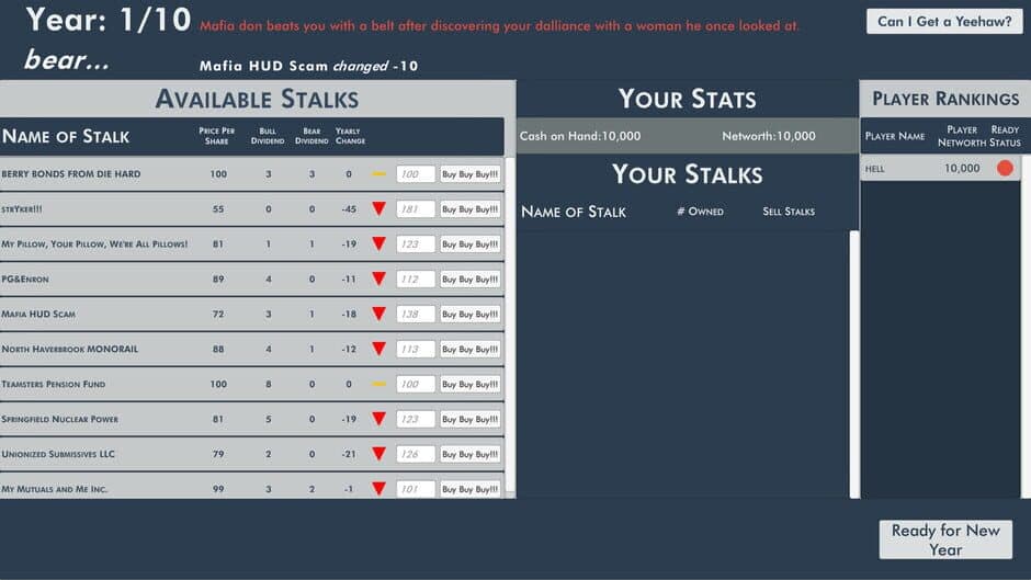 Скриншот 1 из Stalks Stalks Stalks