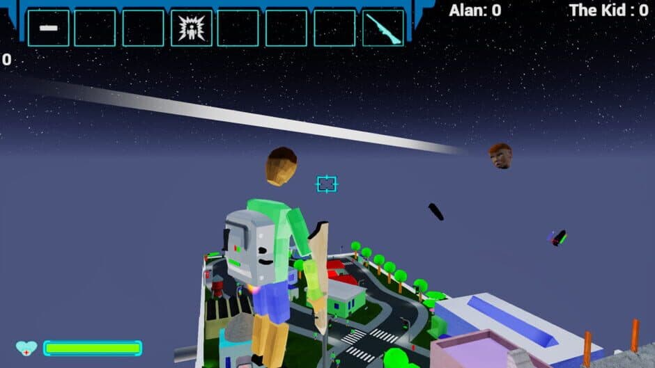 Скриншот 2 из Alan and the kid