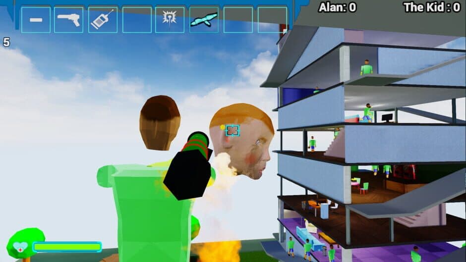 Скриншот 1 из Alan and the kid