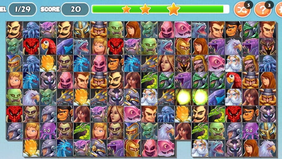 Скриншот 4 из Monsters and Warriors