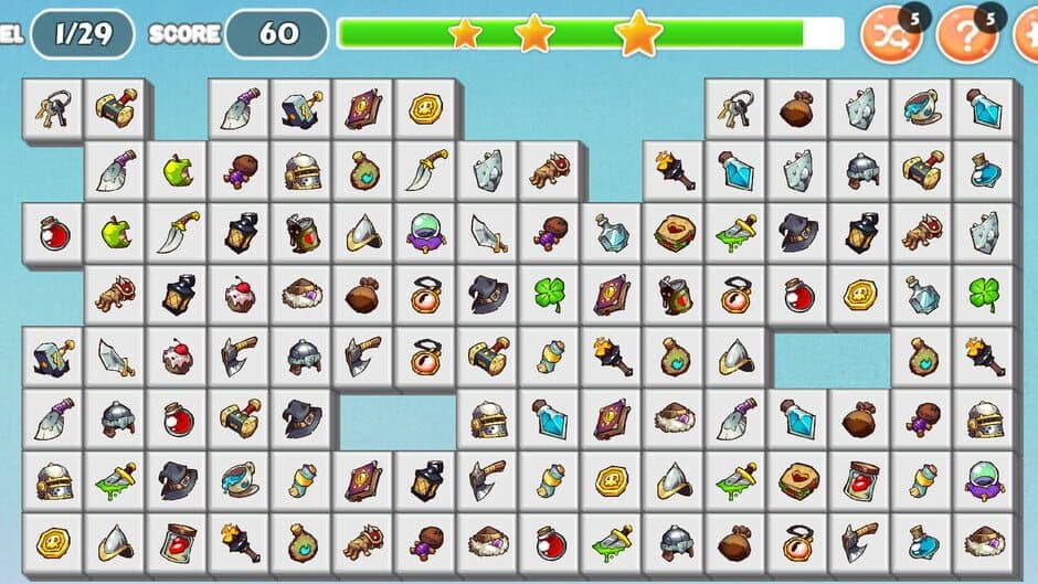 Скриншот 2 из Monsters and Warriors
