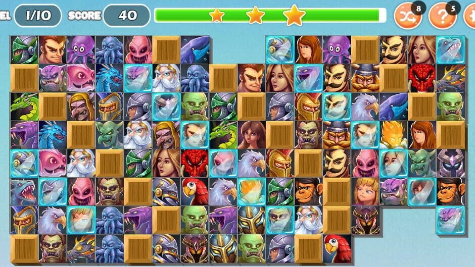 Скриншот 1 из Monsters and Warriors