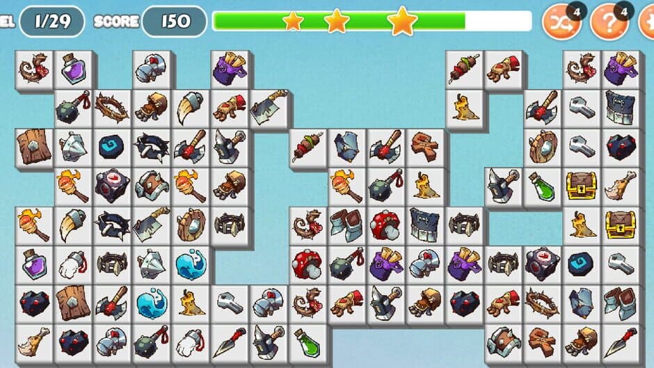 Скриншот 5 из Monsters and Warriors