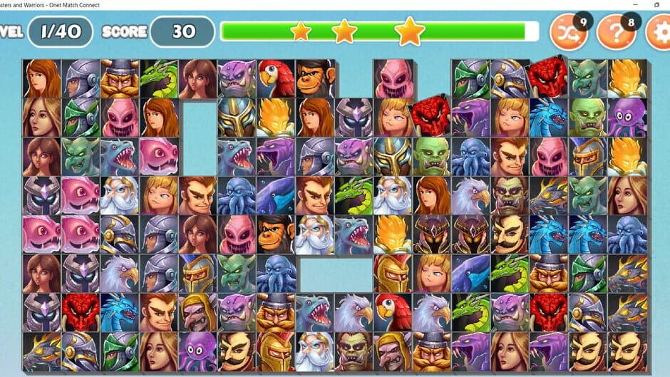 Скриншот 3 из Monsters and Warriors