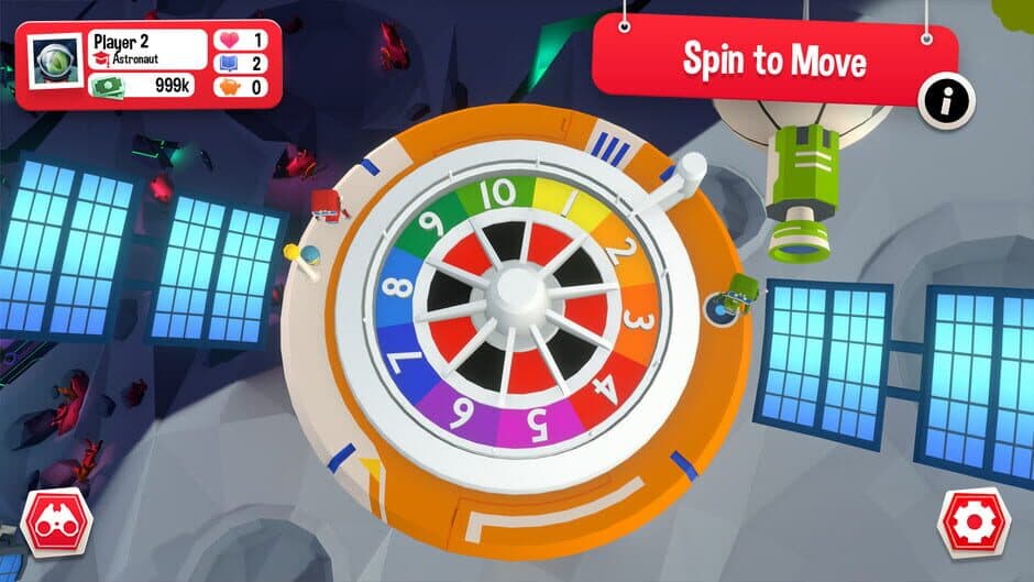 Скриншот 2 из The Game of Life 2: Lunar Age