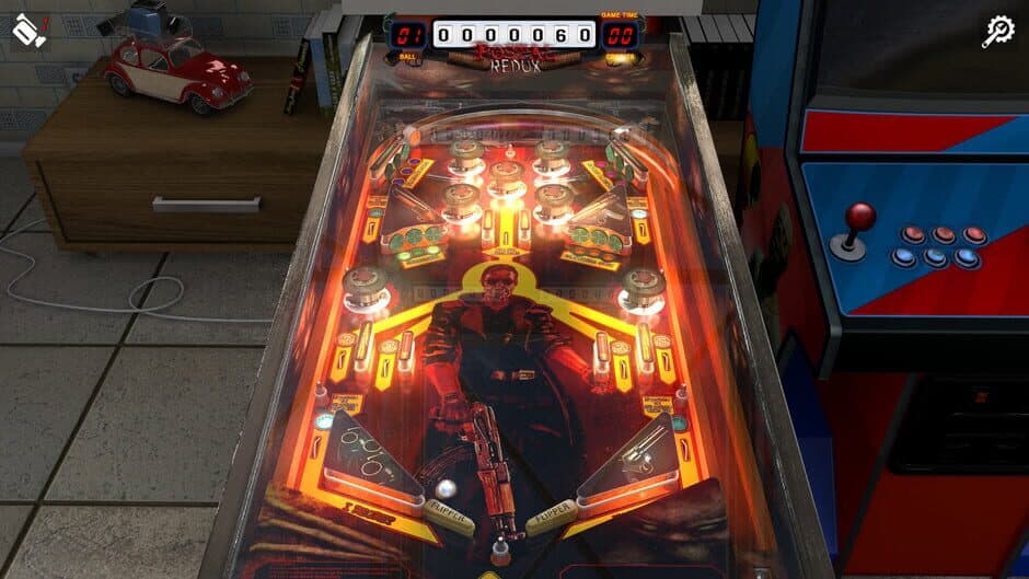 Скриншот 1 из Zaccaria Pinball: Postal Redux Pinball Pack