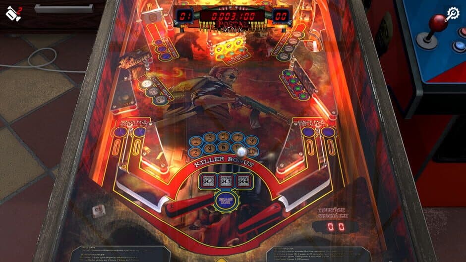 Скриншот 7 из Zaccaria Pinball: Postal Redux Pinball Pack