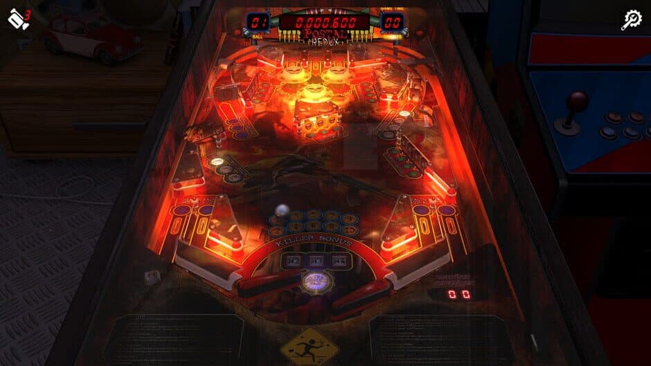Скриншот 9 из Zaccaria Pinball: Postal Redux Pinball Pack