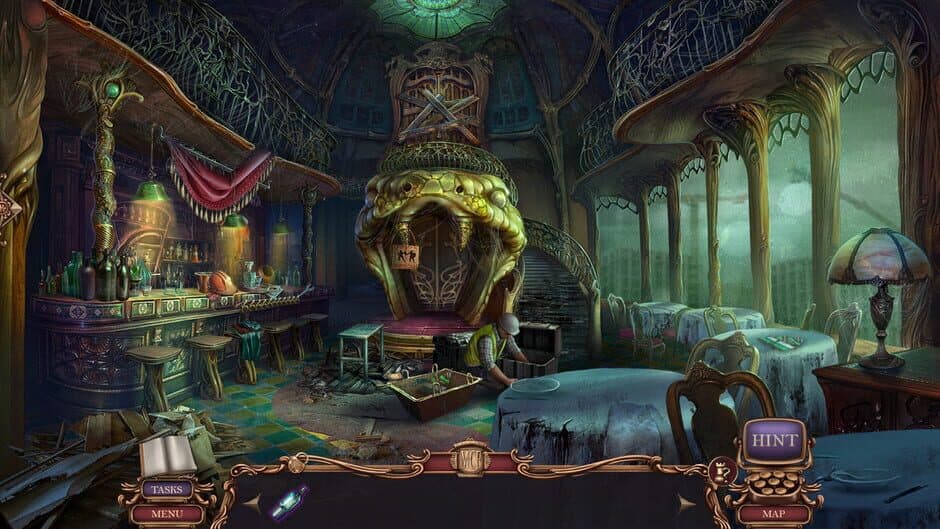 Скриншот 8 из Mystery Case Files: Incident at Pendle Tower - Collector's Edition