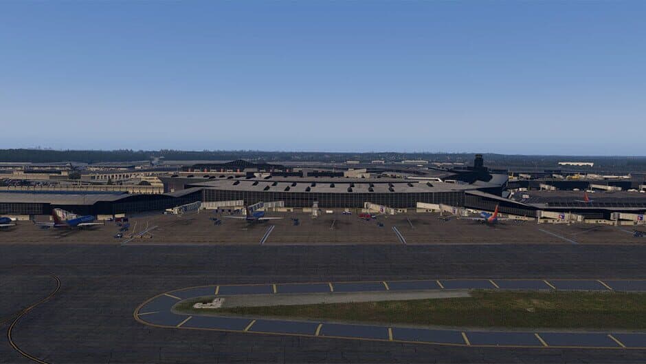 Скриншот 2 из X-Plane 11: Verticalsim - KBWI: Baltimore Professional Edition XP