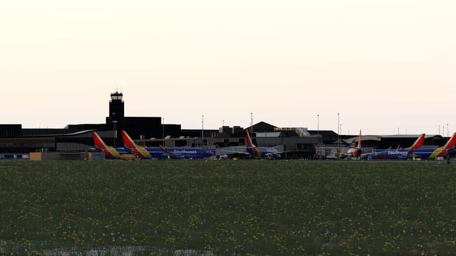 Скриншот 3 из X-Plane 11: Verticalsim - KBWI: Baltimore Professional Edition XP