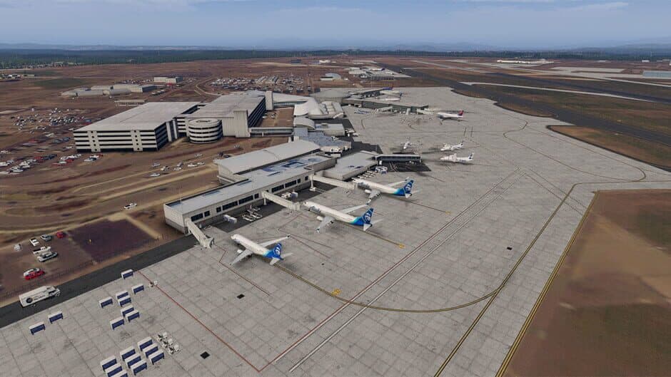 Скриншот 2 из X-Plane 11: Verticalsim - KGEG: Spokane International Airport XP