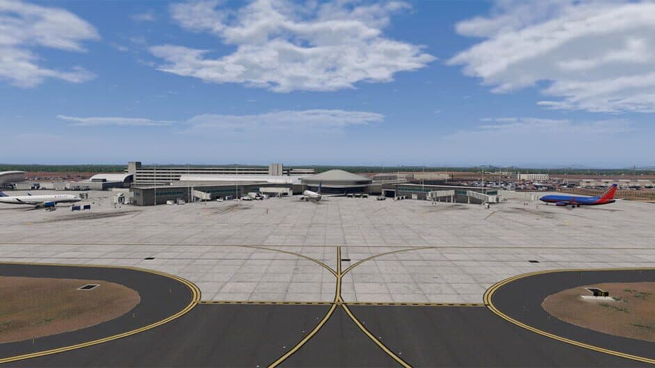 Скриншот 1 из X-Plane 11: Verticalsim - KGEG: Spokane International Airport XP