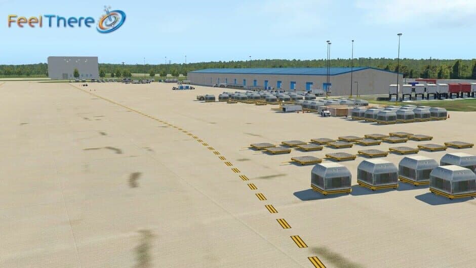 Скриншот 7 из X-Plane 11: FeelThere - KRDU: Raleigh Durham