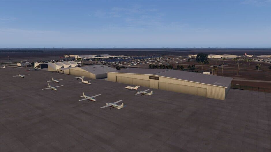 Скриншот 3 из X-Plane 11: Verticalsim - KCRP: Corpus Christi International Airport XP