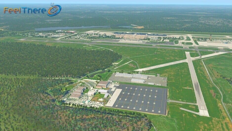 Скриншот 4 из X-Plane 11: FeelThere - KRDU: Raleigh Durham