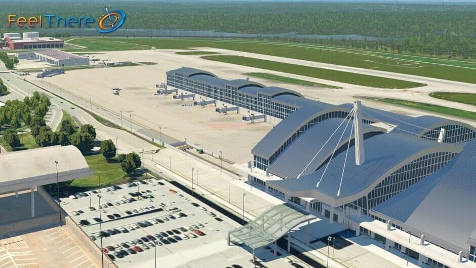 Скриншот 3 из X-Plane 11: FeelThere - KRDU: Raleigh Durham