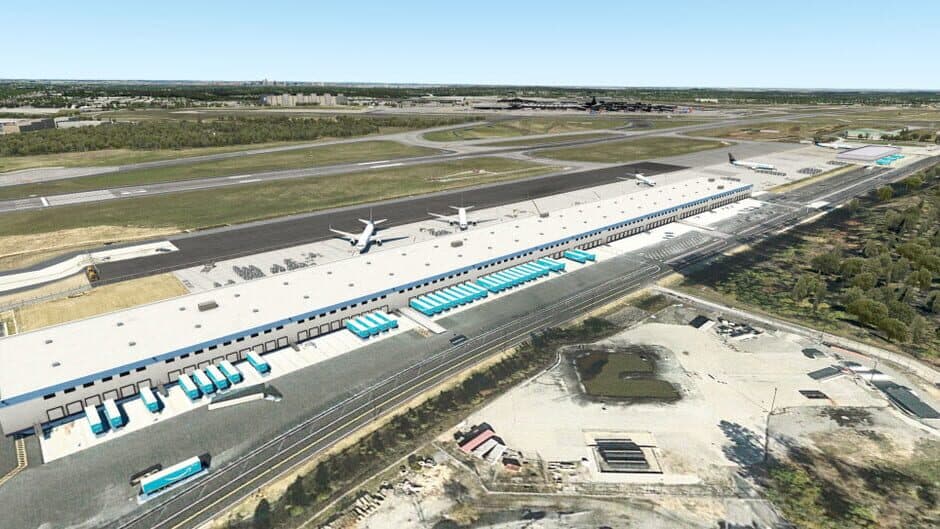 Скриншот 12 из X-Plane 11: Verticalsim - KBWI: Baltimore Professional Edition XP