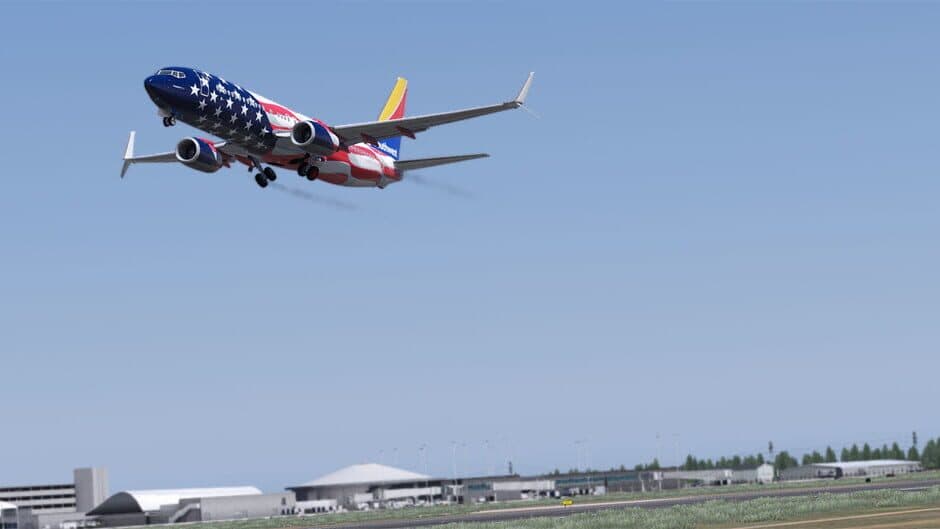 Скриншот 3 из X-Plane 11: Verticalsim - KGEG: Spokane International Airport XP
