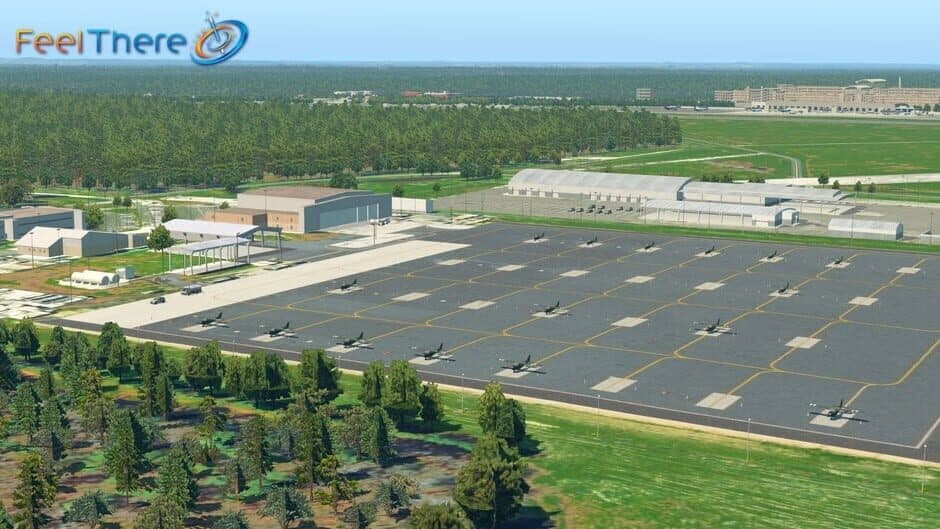 Скриншот 2 из X-Plane 11: FeelThere - KRDU: Raleigh Durham