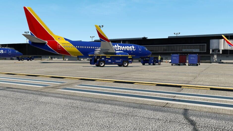 Скриншот 11 из X-Plane 11: Verticalsim - KBWI: Baltimore Professional Edition XP