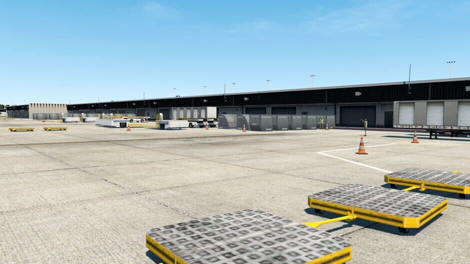 Скриншот 10 из X-Plane 11: Verticalsim - KBWI: Baltimore Professional Edition XP