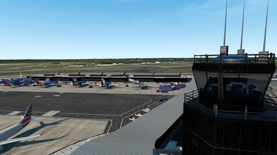 Скриншот 9 из X-Plane 11: Verticalsim - KBWI: Baltimore Professional Edition XP