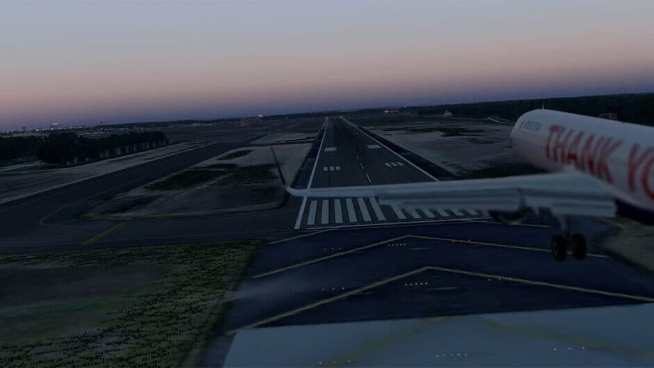 Скриншот 1 из X-Plane 11: Verticalsim - KPVD: T. F. Green Airport XP