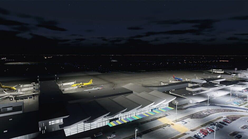 Скриншот 11 из X-Plane 11: Verticalsim - KMYR: Myrtle Beach International Airport XP