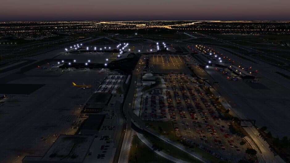 Скриншот 6 из X-Plane 11: Verticalsim - KBWI: Baltimore Professional Edition XP