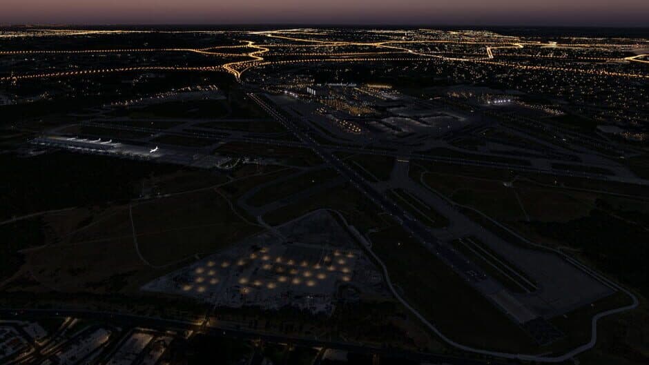 Скриншот 5 из X-Plane 11: Verticalsim - KBWI: Baltimore Professional Edition XP