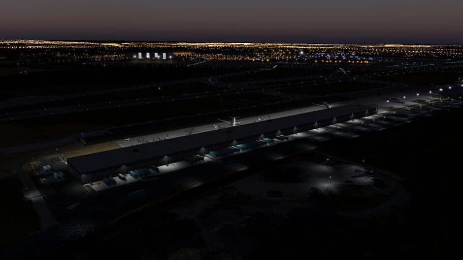 Скриншот 4 из X-Plane 11: Verticalsim - KBWI: Baltimore Professional Edition XP