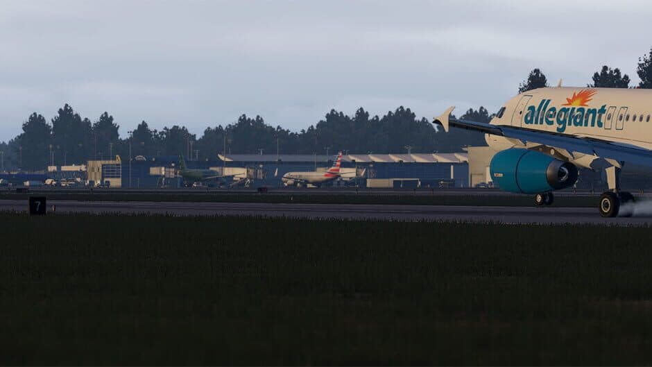 Скриншот 8 из X-Plane 11: Verticalsim - KMYR: Myrtle Beach International Airport XP